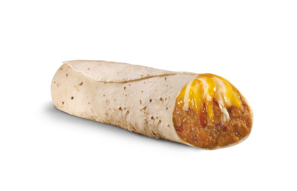 Bean and Cheese Burrito