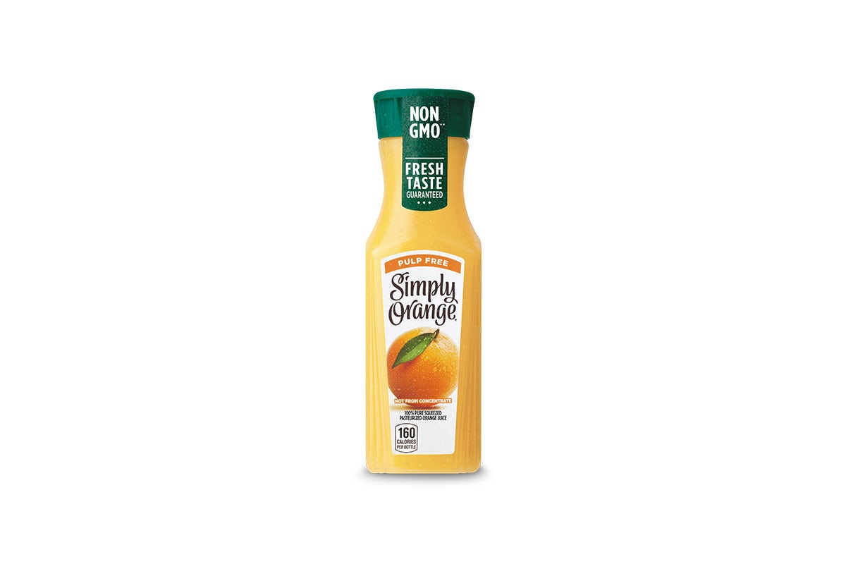 Simply Orange Orange Juice