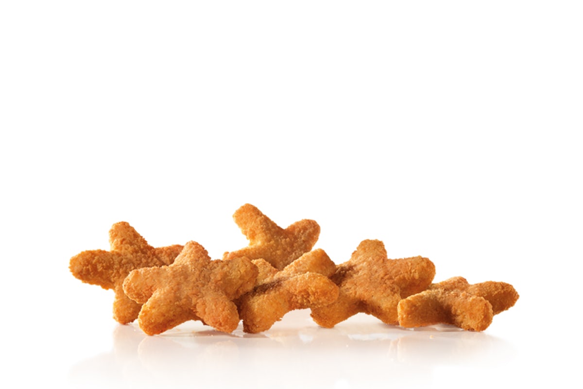 6 Piece - Chicken Stars
