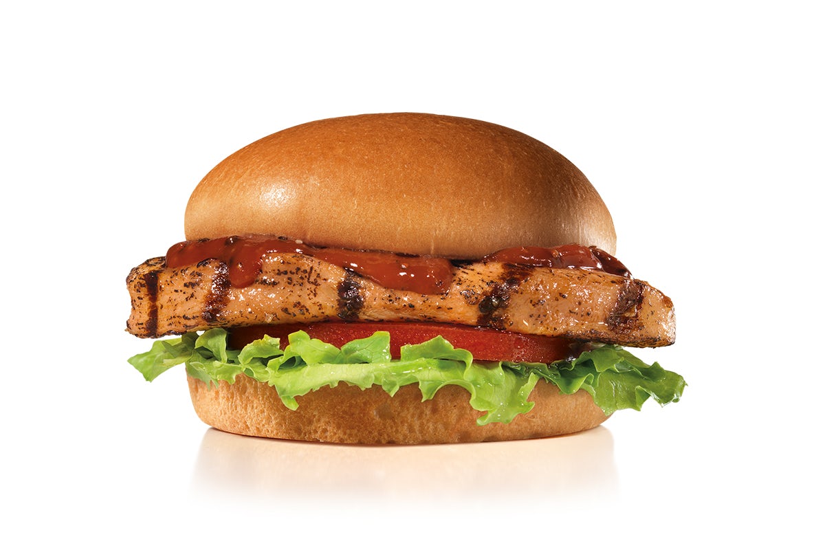 Charbroiled BBQ Chicken Sandwich