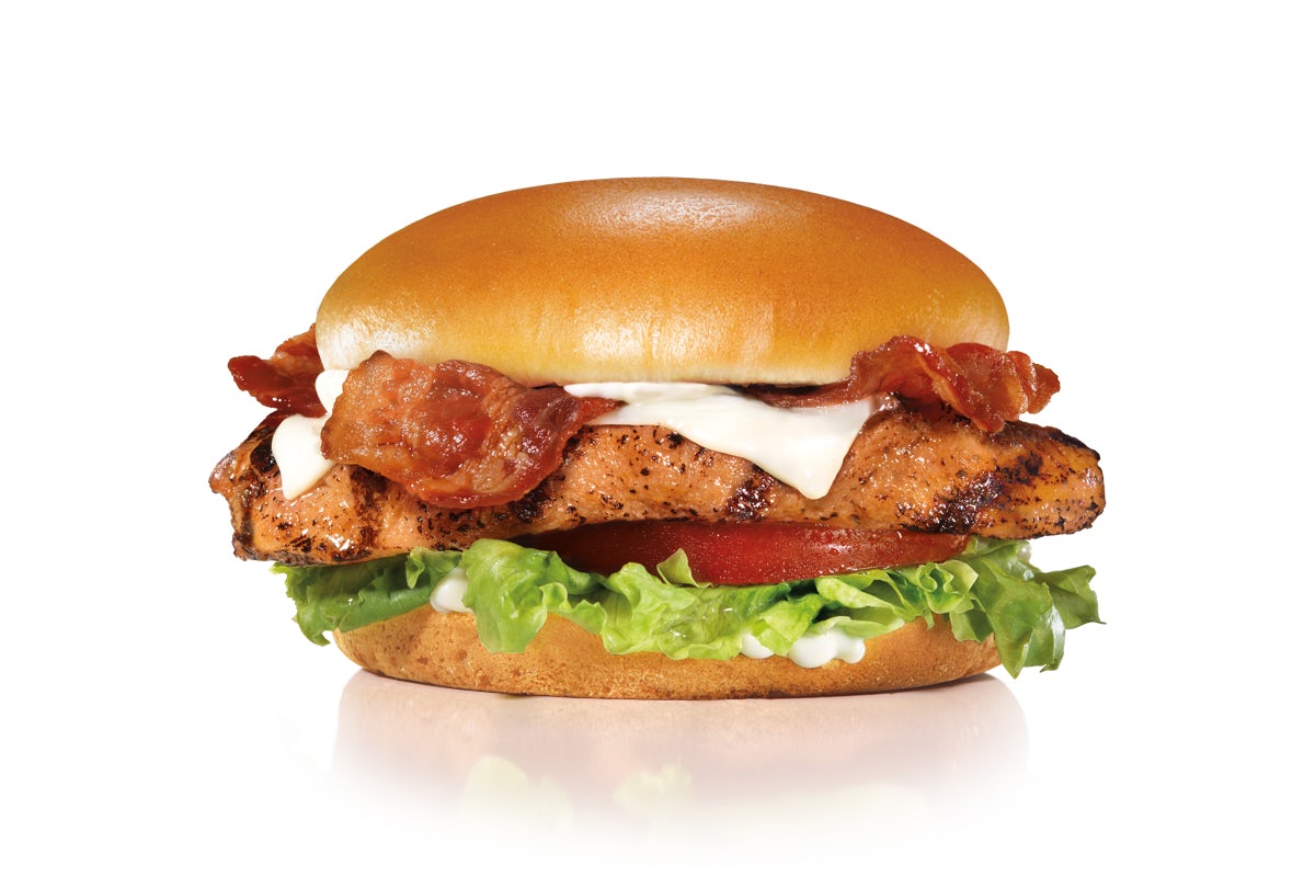 Charbroiled Chicken Club Sandwich